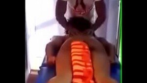 Erotic massage and fuck, juicy porn girls adore fucking