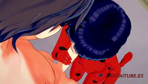 Xxx ladybug, the finest porn scenes and videos