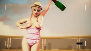 Gta 5 porn video, naked chicks participate in hardcore porn