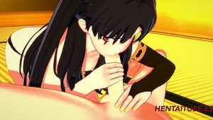 3d fate, a really hot humping in hd