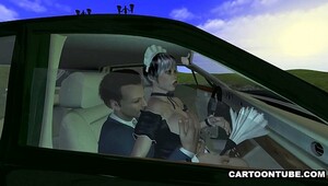 Cartoon sex fucking girl video