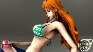 Arlong fucked nami 3d, hot whores expose obsession with hard sex
