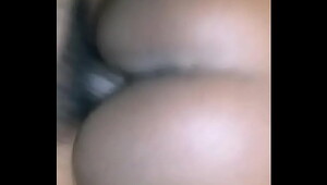 Busty african tania blows white bfs dick on homemade