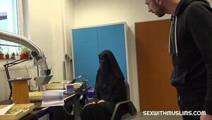 Arab man horny on cam, sexy chicks fuck in hot porno