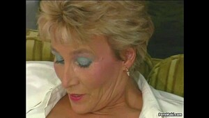 Foul mouthed granny tries a bbc7