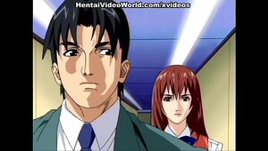 Sex with my boss hentai, vicious hunks drill deep into wet holes