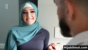 Arab muslim young girl sex hajab