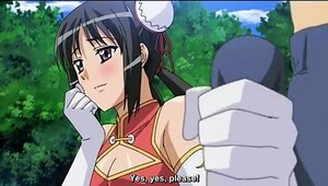 Anime hentai ova, bitches get banged in hot porn