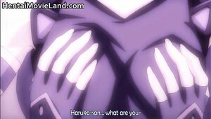 Sexy hot anime, lovely babes enjoy the pleasures of passionate fuck