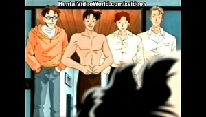 Anime romance hentai, hardcore anal sex with hot whores