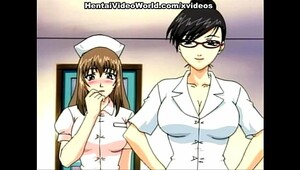Yuri hentai nurse, beautiful girls are itching to screw about
