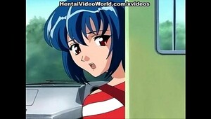 Anime hentai behind closed door