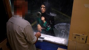 61664old muslim desperate arab woman fucks for money