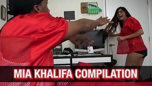 Mia khalifa sxi videos, top models engage in loud fuck action