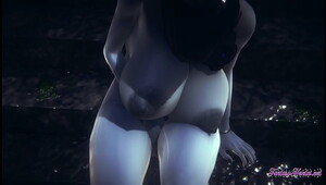 Resident evil hentai 3d porn