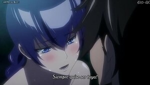 Anime porn facebook, a very hot scenario with a goddess