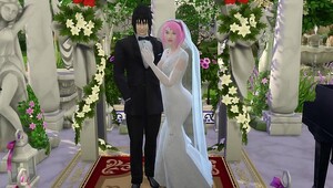 Japanese mother son wedding part 1
