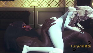 Furry 3d animation wolf, hot sex movies featuring passionate hotties