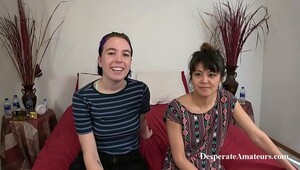 Casting lesbian calendar casting three first time amateurs