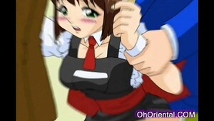 Oni Chichi hentai anime panties