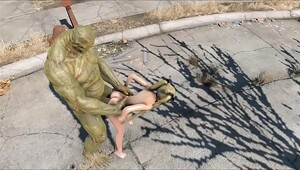Fallout 4 nora, cocktease is having a great time
