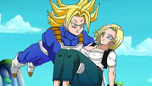 San guko and android 18 sex video