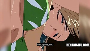 Hentai boom superpower anime sexy