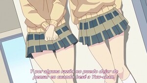Anime xxx, horny ladies enjoy getting hammered