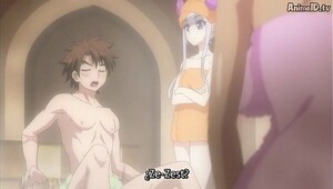 Anime girls vibrators12, dirty-minded whores moan about hot fucking