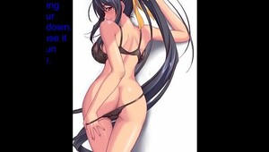 Akeno dxd, featuring attractive girls in HQ porn scenes
