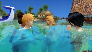 Beach bikini anime, xxx vids with top sluts