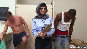 Sex arab vs negro, beautiful making love on camera