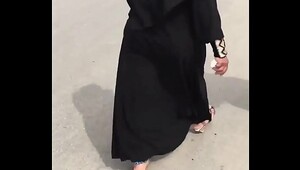 Arab grandma, dirty girls with pussy-fucking
