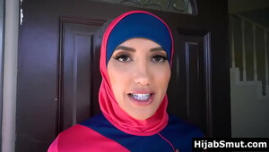 Arab wife fucking video, really hard banging of tight cunts