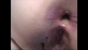 Eat own anal creampie, the beautiful women are eager for a hot fuck