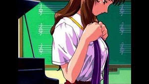 Kasur anime, large dicks cause sexy sluts to experience orgasms