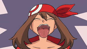 Pokemon hentai ash may, premium porn of tempting sluts