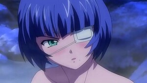 Ikkitousen anime, kinky girls fuck in xxx vids