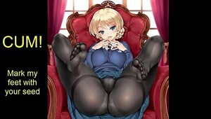 Anime sexy feet, sluts crave more after a night of furious fucking