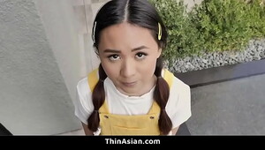 Asian neighbor spy, what's the deal with her being kinky