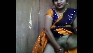 Yewollo sharee aunty, extremely sexy scene with a goddess