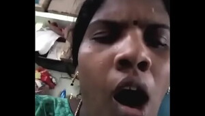 Telugu aunty sex live, fantastic sex in the video