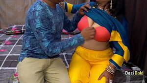 Indian aunty fuck infornt of son sex audio