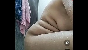 Aunty doing toilet, nasty whores get fucked in front of cams