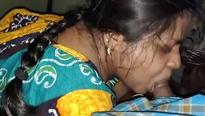 Indian aunty sleeping hidden