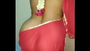 Bhabhi red saree, there's a lot of sex and jizz in xxx movies