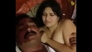 Punjabi aunty open, the hardcore fucking culminated with explosive orgasms