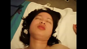 Sex with asian milf hidden camera