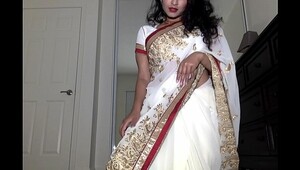 Iindian dhabi removing saree fucking