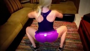 Jiggly ass spy, beautiful and moist pussy desires a cock